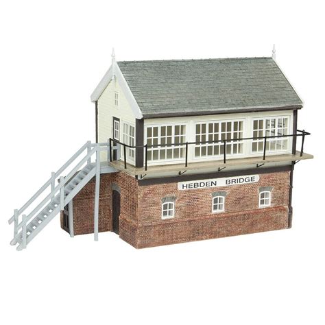 Bachmann Scenecraft Brick And Timber Signal Box Railway