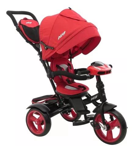 Triciclo Prinsel Neo En Rojo Nuevo Y Envuelto Env O Gratis