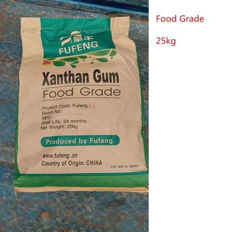 Factory Supply Mesh Mesh Fufeng Xanthan Gum China Xanthan Gum