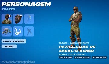 107 SKINS AERIAL ASSAULT TROOPER Fortnite Contas Fortnite GGMAX