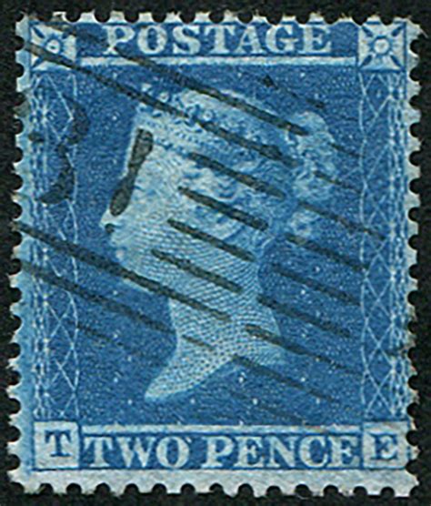 2d SG 23a Pl 5 TE VFU PERFECTLY CENTRED Cris Embassy Philatelists