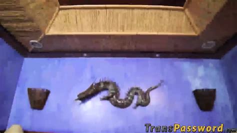 Hot Blonde Tranny Mirela Abelha Rides Massive Cock On A Bed Cassandra D