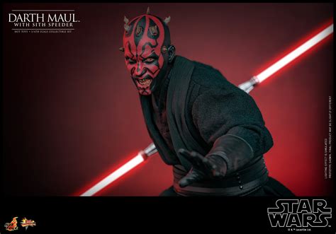 Hot Toys Mms Star Wars I The Phantom Menace Darth Maul Hot Toys Complete Checklist