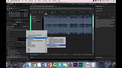 Adobe Audition Premiere Pro Cc Workflow Tutorial Youtube