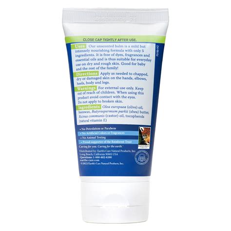 Head to Heel Skin Balm 2.5 OZ - Earth's Care