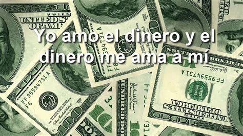 ATRAER DINERO Yo amo el dinero y el dinero me ama a mí Otorgados a