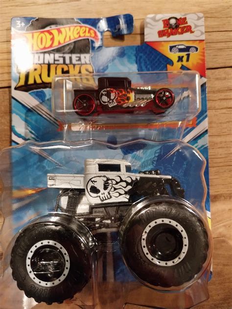 Hot Wheels Monster Trucks Boneshaker Bol