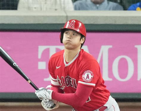 大谷翔平mvp討論でも“大本命”「スポーツ界で見られないかもしれない」 Mlb 日刊スポーツ