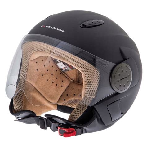 Kask Motocyklowy Na Skuter Quad Czarny Otwarty N Za Z Z Zgierz