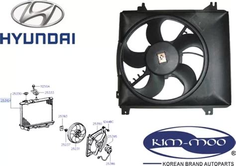 Motoventilador Completo Hyundai Atos L Envio Gratis