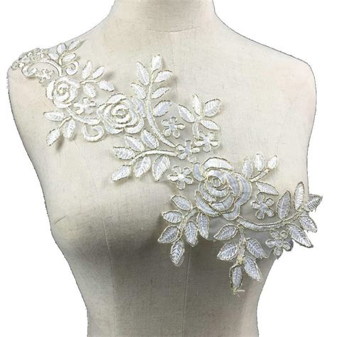 Machine Embroidery Bridal Lace | EMBROIDERY & ORIGAMI