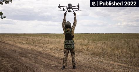 Ukraine Urges Russian Soldiers To Surrender To Drones The New York Times