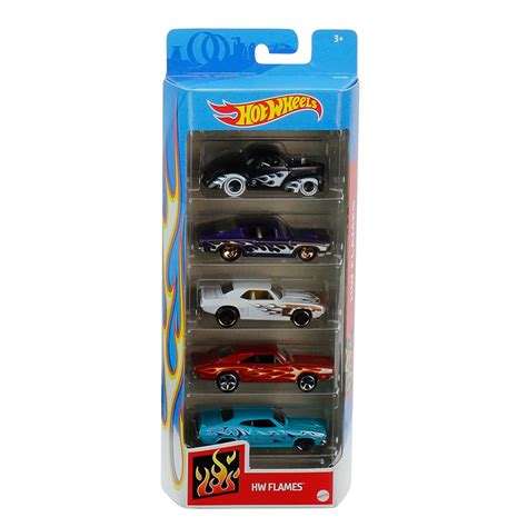 Mô Hình Đồ Chơi Hot Wheels Bộ 5 Siêu Xe 1806H Giao hàng ngẫu nhiên Shopee Việt Nam