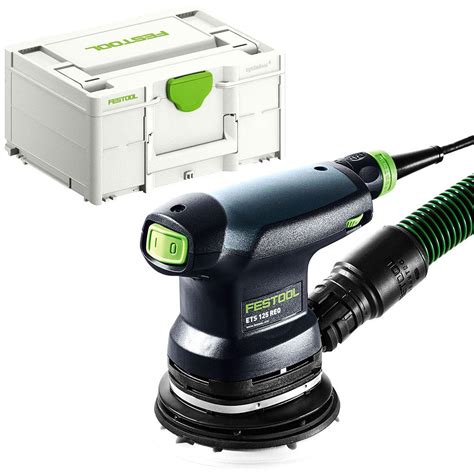 Festool ETS 125 REQ Plus 576067 200W 125mm 5 Random Orbital Sander