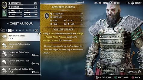 How To Unlock The Berserker Armor Set God Of War Ragnarok