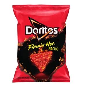Doritos Flamin Hot Nacho G