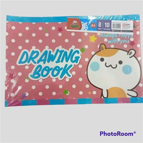 Jual Dodo Buku Gambar A4 Isi 8 Lembar Shopee Indonesia