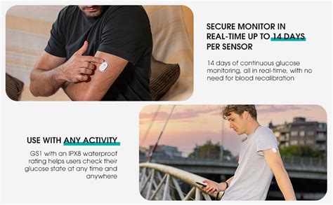 Sibionics Gs Sensor Continuous Glucose Monitoring Cgm System For