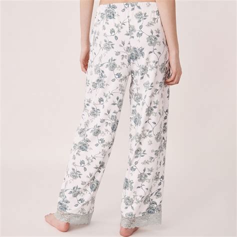 Buy La Vie En Rose Super Soft Wide Leg Pants Online