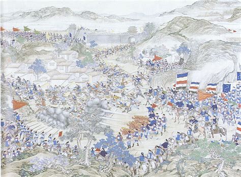 太平天国の乱（1851-64年）について背景や流れまで簡単だけど詳しく解説楽しくわかりやすい!?歴史ブログ