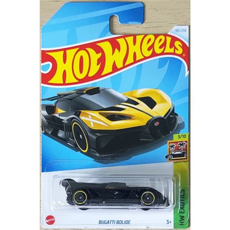 Xe mô hình Hot Wheels Bugatti Bolide Shopee Việt Nam