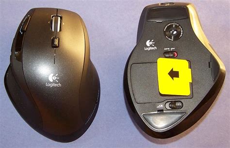 Logitech Mx 1100 Laser Cordless Wireless Mouse Mx1100 Ebay