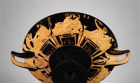 Signed by Hieron | Terracotta kylix (drinking cup) | Greek, Attic ...