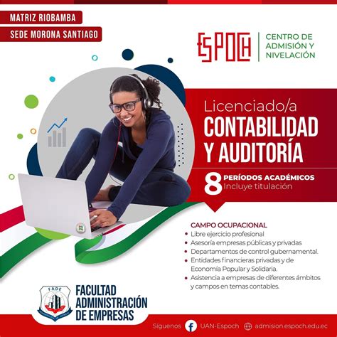 Carrera de Contabilidad y Auditoría ESPOCH MS