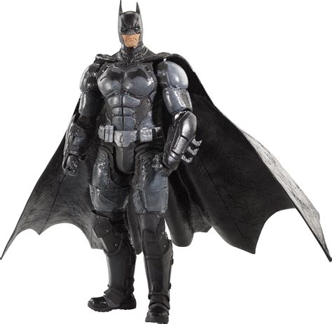 Amazon.com: Batman Unlimited Arkham Origins Batman Action Figure, Black ...