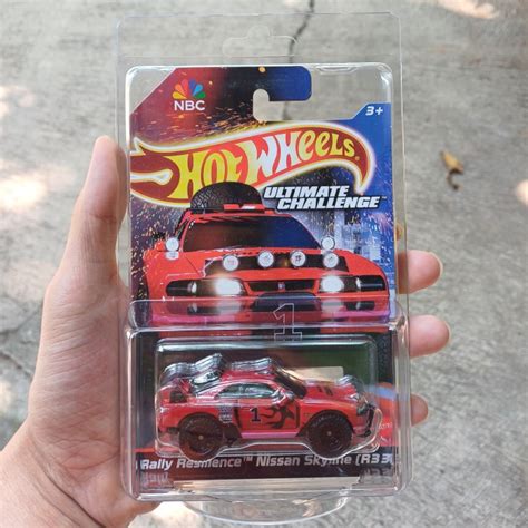Jual Hot Wheels RLC Ultimate Challenge Nissan Skyline R33 Rally Resilience Kab Pemalang 7
