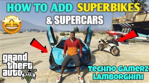 Techno Gamerz How To Install Techno Gamerz Lamborghini Sián Mod Gta