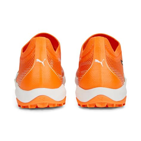 Ripley ZAPATILLA HOMBRE PUMA FÚTBOL PASTO SINTÉTICO NARANJA ULTRA