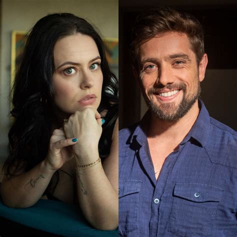 Foto Rafael Cardoso E Mariana Bridi T M Passado Noites Juntos