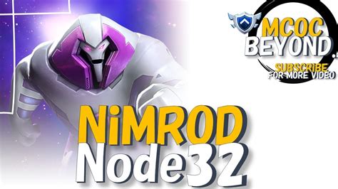 Nebula Vs R4 Nimrod Aw Node 32 Youtube