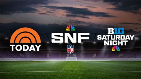 Nbcuniversal Celebrates Nfl Kickoff Weekend With Special Today Segments