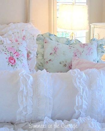 Shabby Chic Beach Cottage Bedding Linens Rachel Ashwell Duvet Quilt