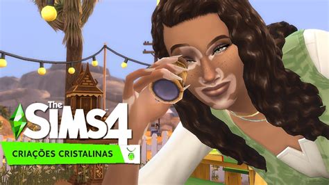 Cria Es Cristalinas The Sims In Cio De Gameplay Ep Youtube