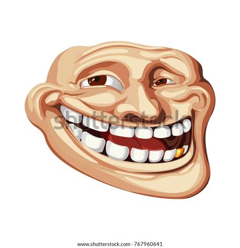 Troll Face Cartoon Vector Illustration Stock Vector (Royalty Free) 767960641 | Shutterstock