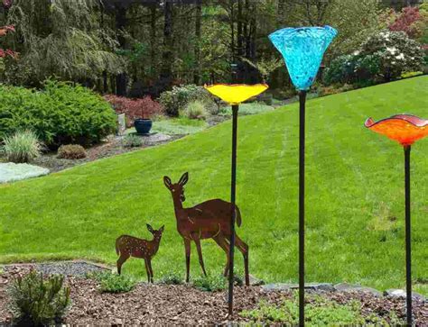 SMW0706 Custom Metal Deer Yard Art - Sunriver Metal Works