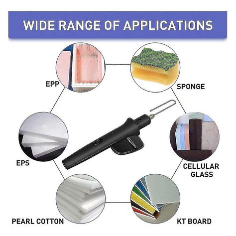 Electric Foam Cutter Kit Foam Cutting Pen Adjustable Temperature Hot Wire Cutter Cutting