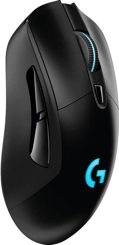 Logitech G703 Lightspeed Wireless Optical Gaming Mouse Black 910 005638