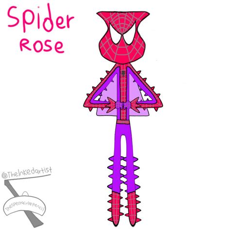 Spider Rose By Thespectacularpencil On Deviantart