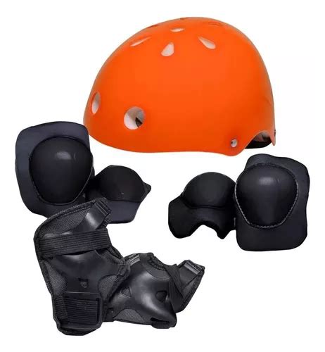 Kit Prote O Infantil Capacete Joelheira Cotoveleira Munhequ Frete Gr Tis