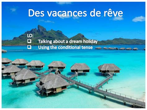 Studio Edexcel Gcse 9 1 Higher Module 5 Des Vacances De Reve