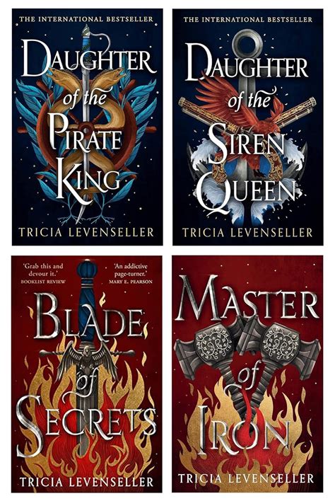 Tricia Levenseller Collection Books Set Daughter Of The Pirate King