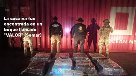 MÉXICO Golpe al narco la Marina aseguró más de media tonelada de