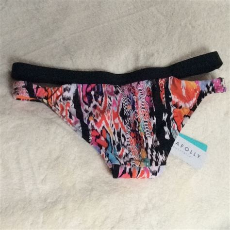 Seafolly Swim Nwt Seafolly Beach Gypsy Bikini Bottom Poshmark