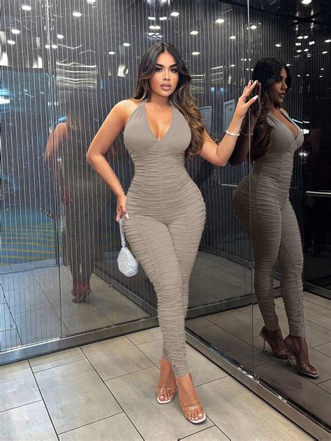 Shein Sxy Spring Outing Summer Vacation Easter Bohemian Boho Sea Beach Hot Outdoor Richly