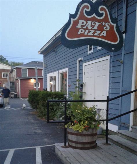 Pat S Pizza Bar Harbor New