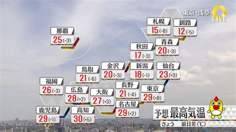 【天気】午後は広範囲で晴れ 夜は関東南部などで雨も（2024年5月21日掲載）｜日テレnews Nnn